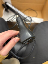 29.5 Inch Roof Top Red White Strobe Lights 56LED Hazard Emergency Warning Light Bar Magnetic Mount (25% OFF Final Checkout)