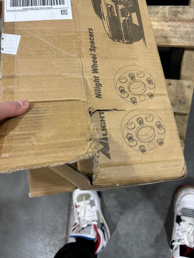 1.5inch (38mm) Wheel Spacers 4Pcs For 1999 2000 2001 2002 2003 2004 2005 2006 2007 2008 2009 2010 2011 2012 2013 2014 2015 2016 2017 2018 2019 Chevy Silverado GMC Sierra 1500 Yukon XL Avalanche Tahoe Suburban | 6x139.7 | 78.1 Hub Bore | 14x1.5 Studs