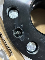 1.5inch (38mm) Wheel Spacers 4Pcs For 1999 2000 2001 2002 2003 2004 2005 2006 2007 2008 2009 2010 2011 2012 2013 2014 2015 2016 2017 2018 2019 Chevy Silverado GMC Sierra 1500 Yukon XL Avalanche Tahoe Suburban | 6x139.7 | 78.1 Hub Bore | 14x1.5 Studs