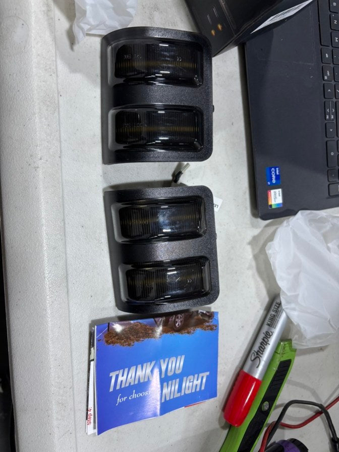 2008 2009 2010 2011 2012 2013 2014 2015 2016 Ford F250 F350 F450 F550 Super Duty Side Mirror Marker Light (25% OFF Final Checkout)