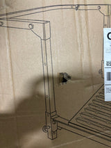 Folding Heavy Duty Red Tire Step To Fit tires from 10Inch to 15Inch Tire Width