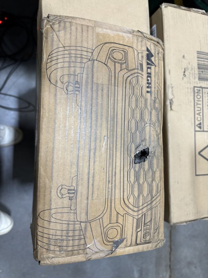 2009 2010 2011 2012 2013 2014 2015 2016 2017 2018 2019 2020 2021 2022 2023 Toyota Tacoma Demon Front Tow Hook 3/4 inch D-Ring Shackle (Copy)