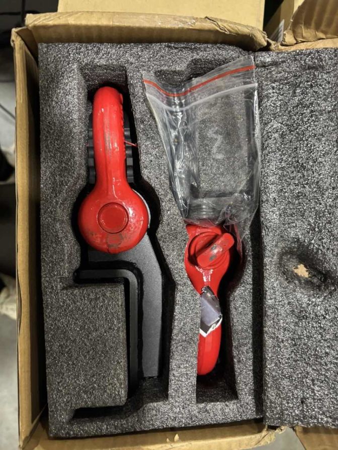 2009 2010 2011 2012 2013 2014 2015 2016 2017 2018 2019 2020 2021 2022 2023 Toyota Tacoma Demon Front Tow Hook 3/4 inch D-Ring Shackle (Copy)