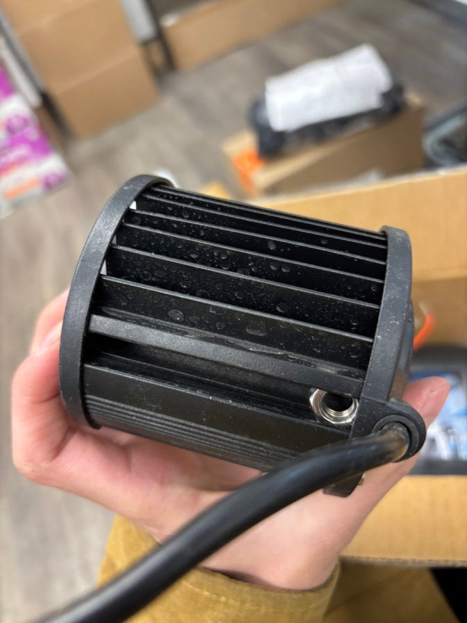 4 Inch 60W Triple Row Spot Flood Led Pods (Pair) | 2.5 Inch Tow Hitch Mount (25% OFF Final Checkout)