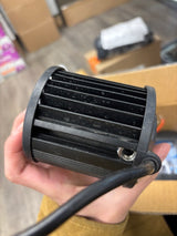 4 Inch 60W Triple Row Spot Flood Led Pods (Pair) | 2.5 Inch Tow Hitch Mount (25% OFF Final Checkout)