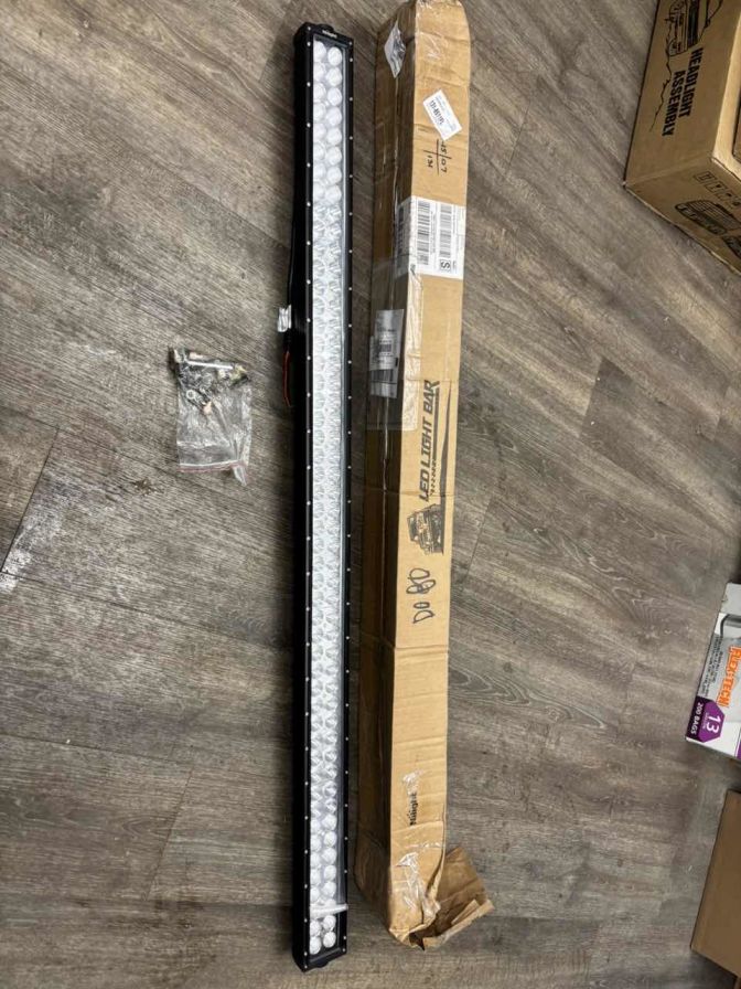 LED Light Bar 52 Inch 300W 30000LM Double Row Spot Flood LED Light Bar (25% OFF Final Checkout)