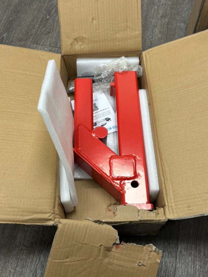 Clamp On Trailer Hitch 2 Inch Ball Mount Receiver Tractor Bucket (25% OFF Final Checkout)