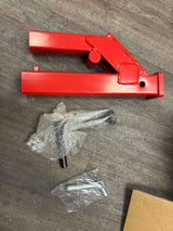 Clamp On Trailer Hitch 2 Inch Ball Mount Receiver Tractor Bucket (25% OFF Final Checkout)