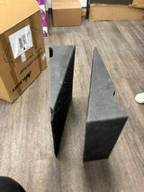 6.3 Inch 7000lbs Load Capacity Rise Height Heavy Duty Rubber Curb Ramp (Pair) (25% OFF Final Checkout)