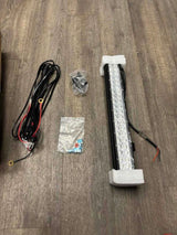 LED Light Bar 20 Inch 126W Double Row Spot Flood Led Light Bars | 16AWG Wire 3Pin Switch (25% OFF Final Checkout)