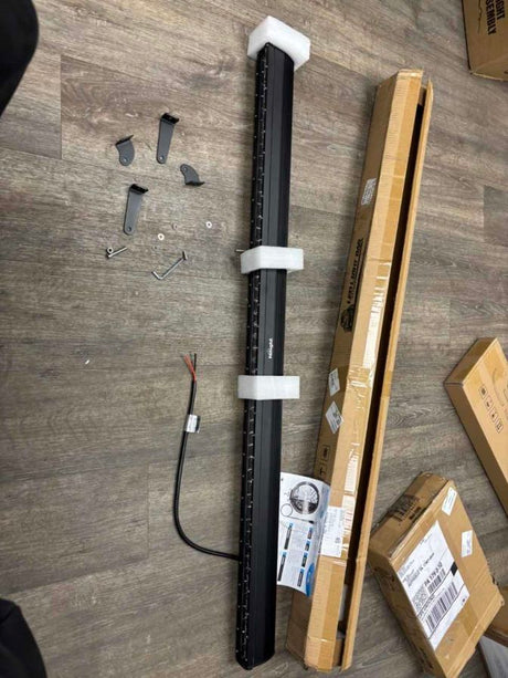 LED Light Bar 51 Inch 250W 15500LM Amber Slim Spot Flood Led Light Bar | 2 Style Mounts (25% OFF Final Checkout)