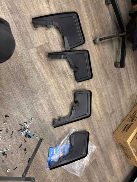 Fender Front & Rear Set Mud Flaps for Ford F150 2021 2022 2023 2024 2025 (25% OFF Final Checkout)