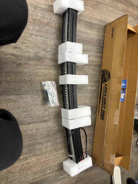LED Light Bar 42 Inch 320LED Triple Row Curved Spot Flood LED Light Bar (25% OFF Final Checkout)