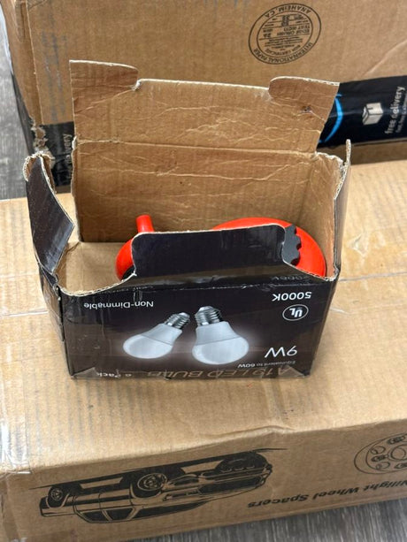 Towing Winch Shackles 3/4 inch D-Ring Shackle Red (Pair) (25% OFF Final Checkout)