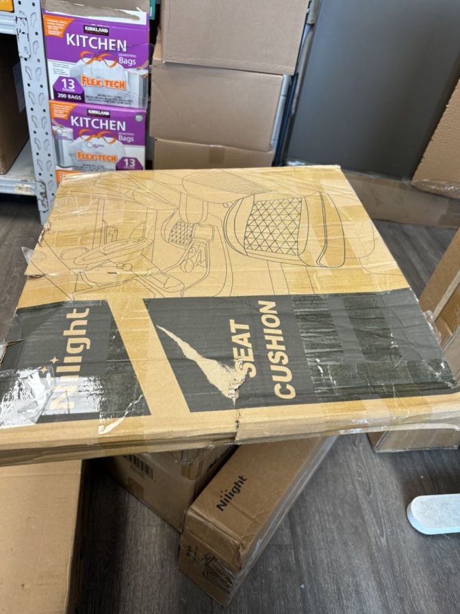 Accessories Car Seat Cushion Cover Black Leather Front Seats Waterproof Anti-Slip with Storage Bag Wraps Bottom Fits Cars Sedan Van SUV Truck (25% OFF Final Checkout)