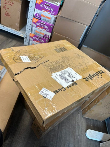 Accessories Car Seat Cushion Cover Black Leather Front Seats Waterproof Anti-Slip with Storage Bag Wraps Bottom Fits Cars Sedan Van SUV Truck (25% OFF Final Checkout)