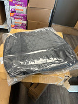 Accessories Car Seat Cushion Cover Black Leather Front Seats Waterproof Anti-Slip with Storage Bag Wraps Bottom Fits Cars Sedan Van SUV Truck (25% OFF Final Checkout)