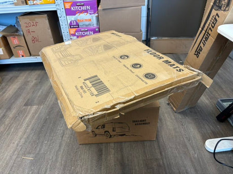 Floor Mat Universal Fit PVC Floor Mats 3 Packs (25% OFF Final Checkout)