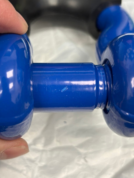 Towing Winch Shackles 3/4 inch D-Ring Shackle Blue (Pair) (25% OFF Final Checkout)