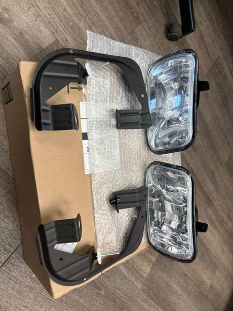 Fog Light Assembly 2009 2010 2011 2012 Dodge Ram 1500 2010 2011 2012 2013 2014 2015 2016 2017 2018 Dodge Ram 2500 3500 Fog Light Assembly Clear Lens (25% OFF Final Checkout)