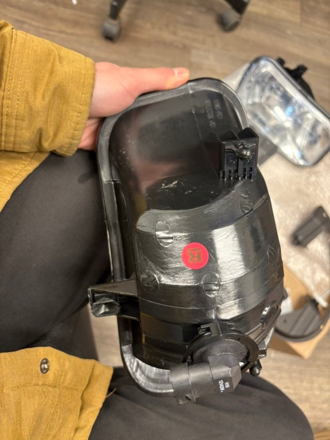 Fog Light Assembly 2009 2010 2011 2012 Dodge Ram 1500 2010 2011 2012 2013 2014 2015 2016 2017 2018 Dodge Ram 2500 3500 Fog Light Assembly Clear Lens (25% OFF Final Checkout)