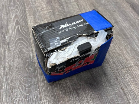 Towing Winch Shackles 3/4 inch D-Ring Shackle Red (Pair) (25% OFF Final Checkout)