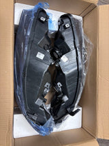 Headlight Assembly 2006 2007 2008 2009 2010 2011 Honda Civic Headlight Assembly Black Case Amber Reflector (25% OFF Final Checkout)