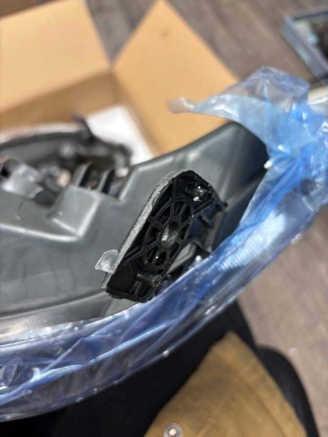 Headlight Assembly 2006 2007 2008 2009 2010 2011 Honda Civic Headlight Assembly Black Case Amber Reflector (25% OFF Final Checkout)