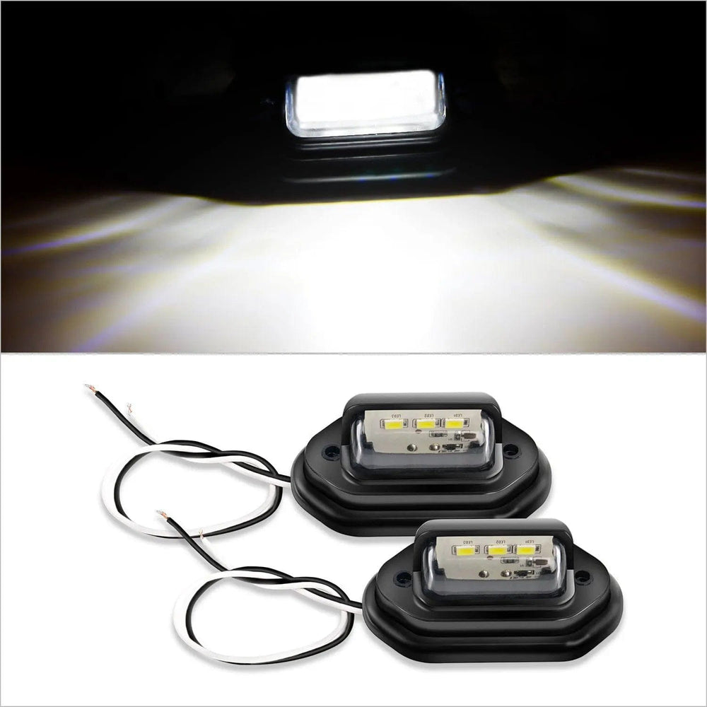 Trailer Light LED License Tag Light (Pair)