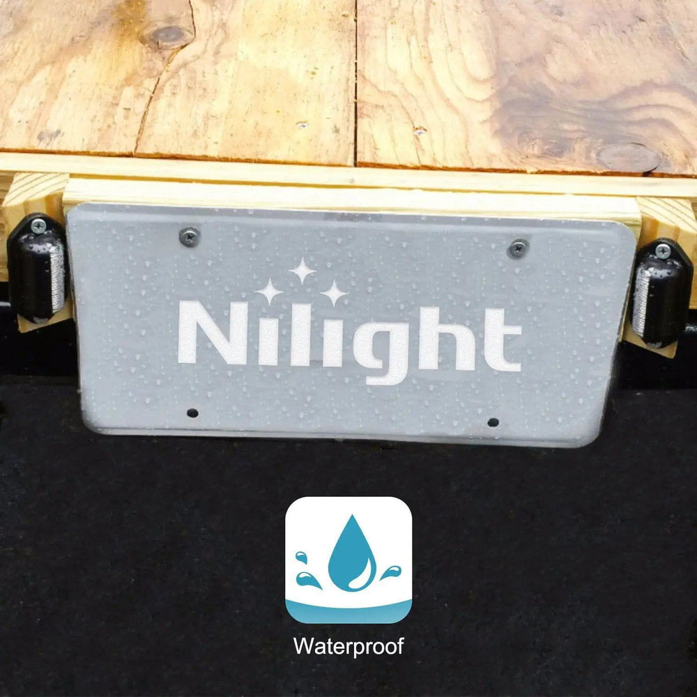 Trailer Light LED License Tag Light (Pair)