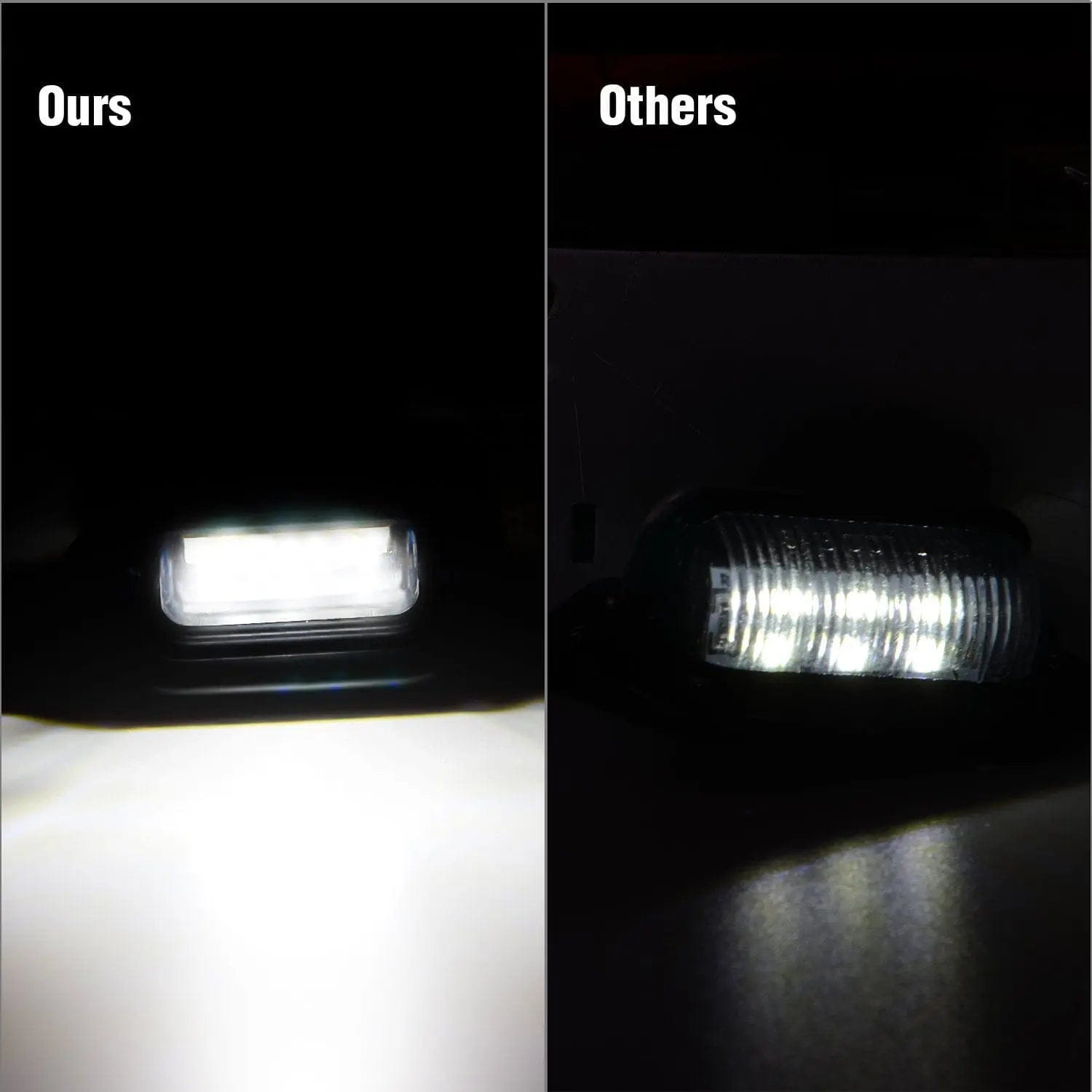 Trailer Light LED License Tag Light (Pair)