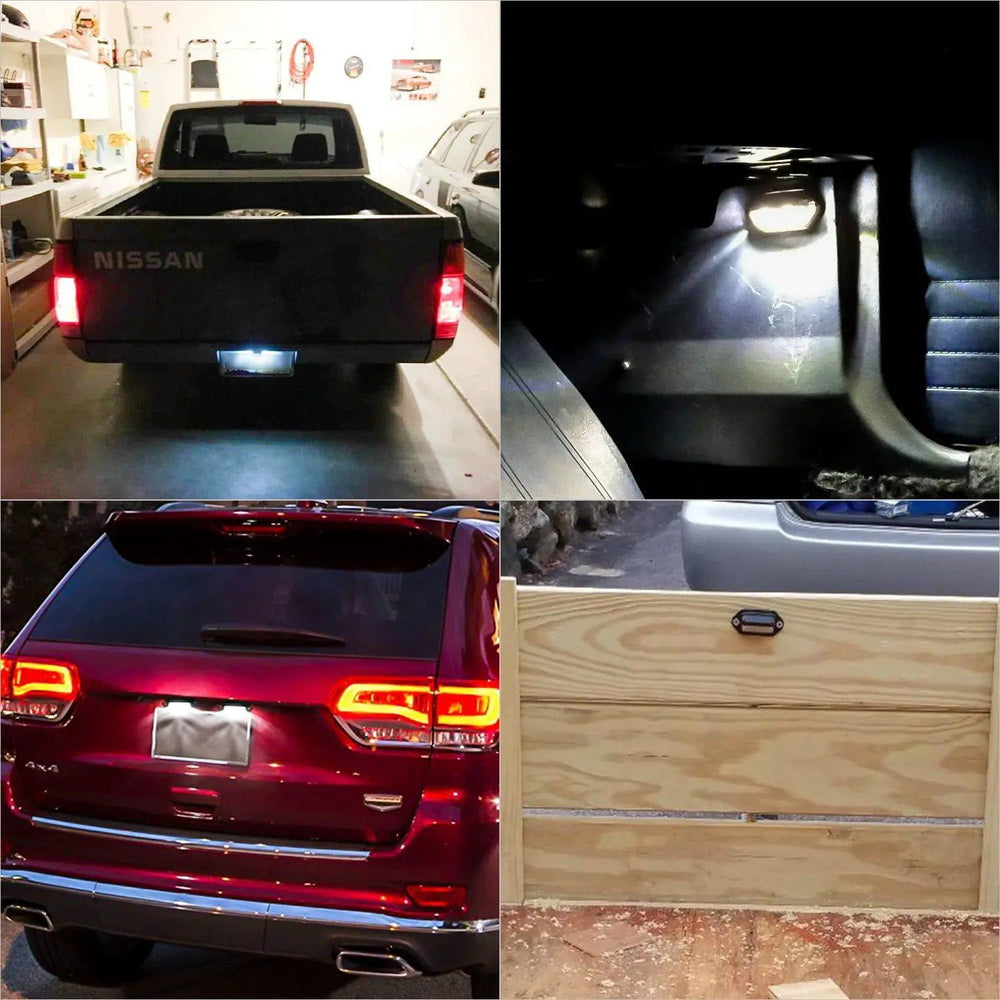 Trailer Light LED License Tag Light (Pair)