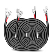 2PCS 16AWG 20FT Wire Extension Kit For LED Light Bar/Led Pods/LED Work Light
