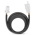 22AWG 5FT Wire Extension Kit For LED Light Bar/Led Pods/LED Work Light Nilight