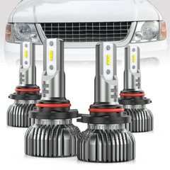 2002-2005 Ford Explorer 9005 9006 LED Headlight Bulbs
