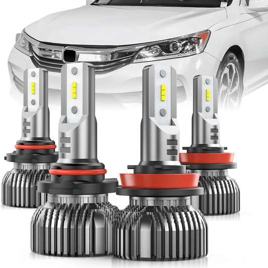 2013-2018 Honda Accord 9005 H11 LED Headlight Bulbs Nilight