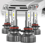 9005/HB3 LED Headlight Bulbs E20 Series 50W 10000LM 6000K IP67 | 2 BULBS