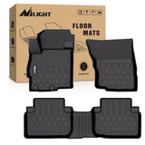 Floor Mat TPE Floor Mats for Mitsubishi Eclipse Cross 2018 2019 2020 2021 2022 2023 2024 2025 All Weather Custom Fit Heavy Duty Floor Liners