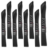Motorcycle Tie Down Straps Max Break Strength 12000Lbs Black Nilight