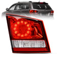 Nilight Taillight Assembly Compatible with 2011 2012 2013 2014 2015 2016 2017 2018 2019 2020 Dodge Journey Inner Tail Light Left Drive Side