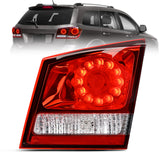 Nilight Taillight Assembly Compatible with 2011 2012 2013 2014 2015 2016 2017 2018 2019 2020 Dodge Journey Inner Tail Light Right Passenger Side