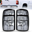 Nilight Taillight Assembly Compatible with 2000 2001 2002 2003 2004 2005 2006 Chevy Tahoe Suburban GMC Yukon Tail Light OE Style Rear Lamp Replacement Driver and Passenger Side