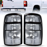 Nilight Taillight Assembly Compatible with 2000 2001 2002 2003 2004 2005 2006 Chevy Tahoe Suburban GMC Yukon Tail Light OE Style Rear Lamp Replacement Driver and Passenger Side