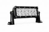 LED Light Bar 7.5 Inch 36W Flood LED Pods, 3D Deep Reflector Off Road Driving Work Light for Truck SUV ATV UTV Boat, 1PC