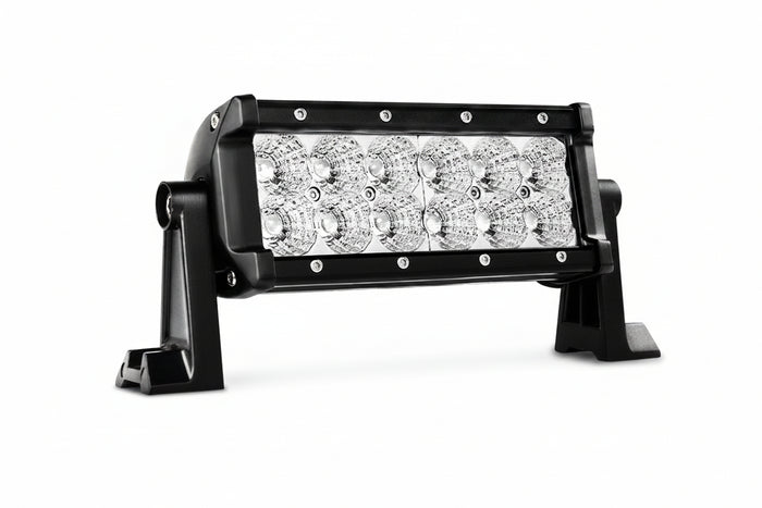 LED Light Bar 7.5 Inch 36W Flood LED Pods, 3D Deep Reflector Off Road Driving Work Light for Truck SUV ATV UTV Boat, 1PC