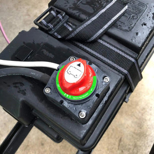 Rocker Switch Nilight 1-2-Both-Off Battery Switch, 12V-48V Battery Disconnect Master Cutoff Switch for Marine Boat Car RV ATV UTV Vehicle, Waterproof Heavy Duty Battery Isolator Switch, 2 Years Warranty