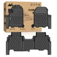 Nilight 2024 2025 2026 Floor Mats for Chevy Chevrolet Silverado EV RST (Not Fit WT/LT) All Weather Custom Fit Heavy Duty Floor Liners