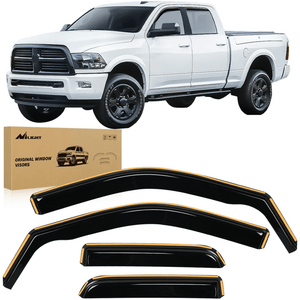 Dodge Ram Rain Guards