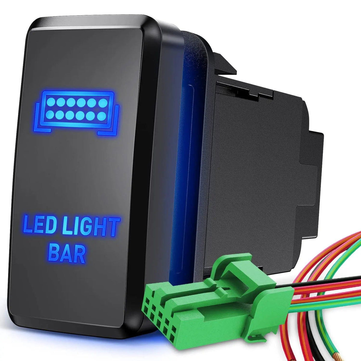 Toyota Led Light Bar Push Button ON/Off Tall Switch - Nilight