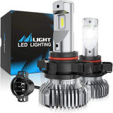 LED Headlight 5202/5201/PS24W/9009/PS19W Xenon LED Fog Light Bulbs EF2 Series DRL 60W 6000K | 2 BULBS